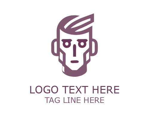 Cute Robot Tech Mascot Logo for Modern Startup Branding