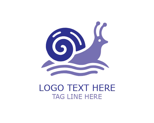 Cute Snail Mascot Logo for Kids Brands and Friendly Products
