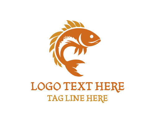 Cute Soft Fish Brand Logo