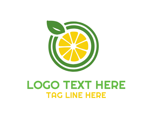 Daily Fruit Logo for Healthy Lifestyle Brands