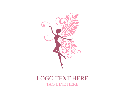  Dancing Light Fairy Logo