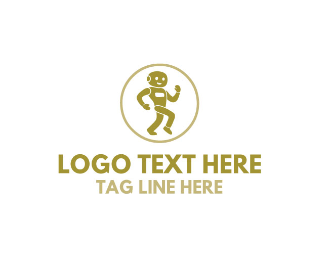 Dancing Robot Electric Logo
