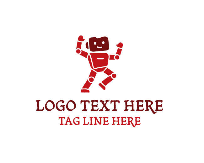 Dancing Robot Energy Logo