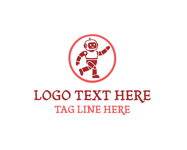 Dancing Robot Groove Logo