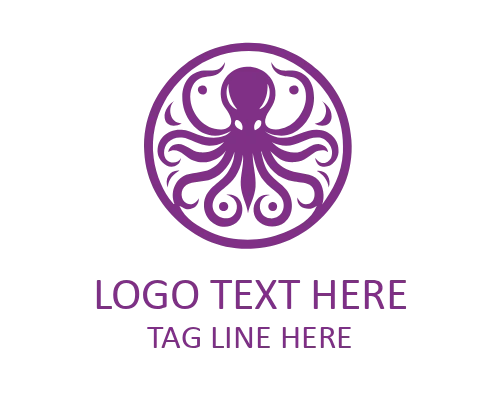 Dark Kraken Mascot