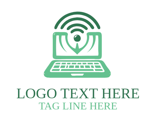 Data Computer Technology Logo