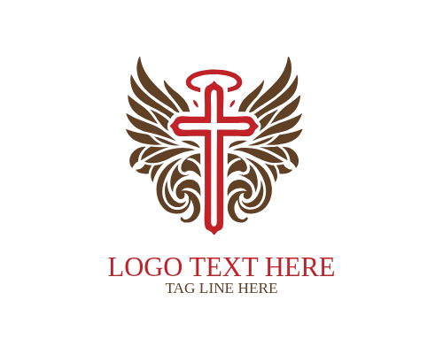 Dawn Path Cross Logo