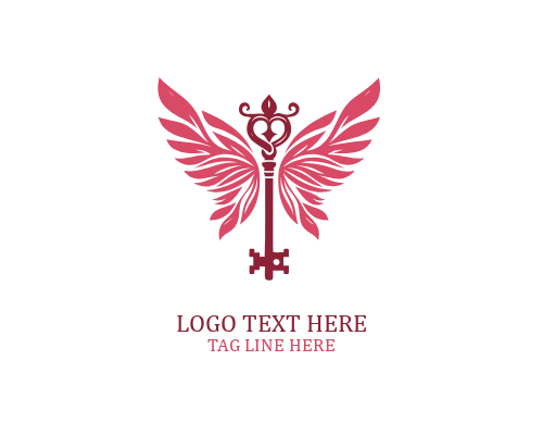 Dawnkeeper Wings Key Logo