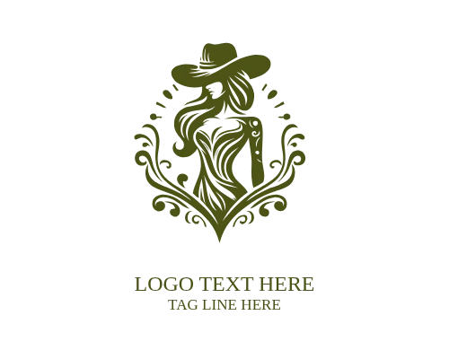 Daylight Cowgirl Logo