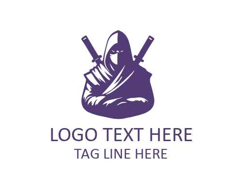 Deadly Ninja Logo