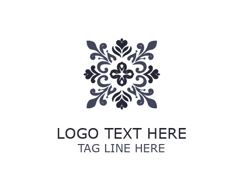  Decorative Elegant Flourish Logo