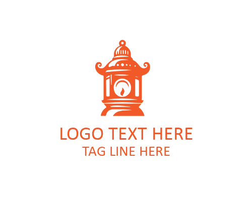 Decorative Lantern Icon
