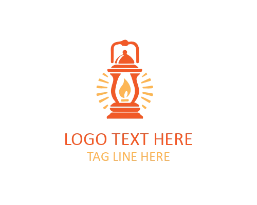 Decorative Lantern Logo
