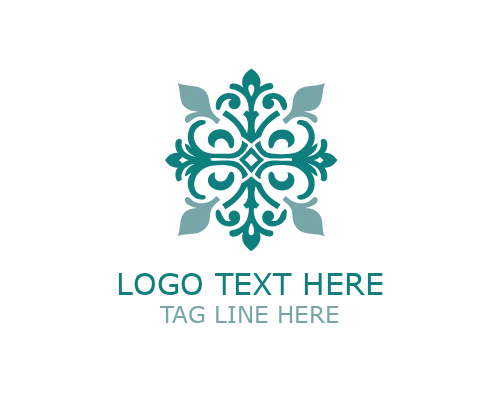 Decorative Luxury Badge Logo