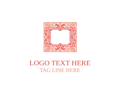  Decorative Luxury Floral Logo