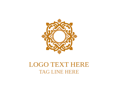  Decorative Ornamental Medallion Logo
