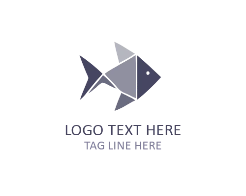 Decorative Paper Animal Logo