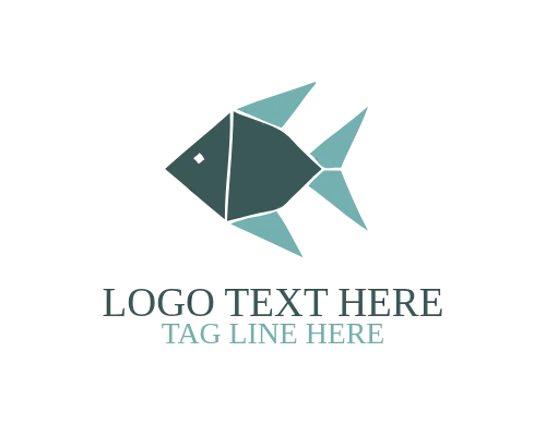 Decorative Paper Animal Symbol Logo