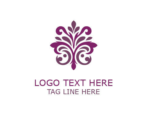 Decorative Vintage Flourish Logo