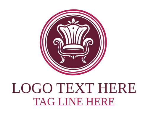 Decorative Wall Clock Logo