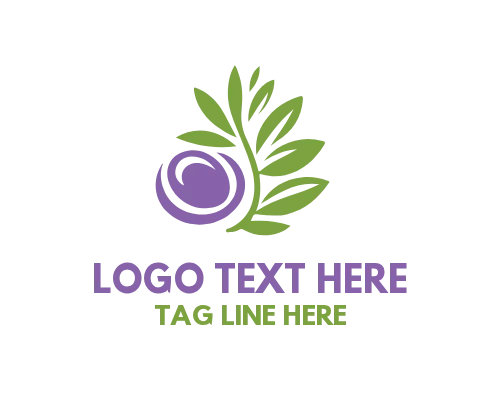 Deep Roots Olive Tree Logo