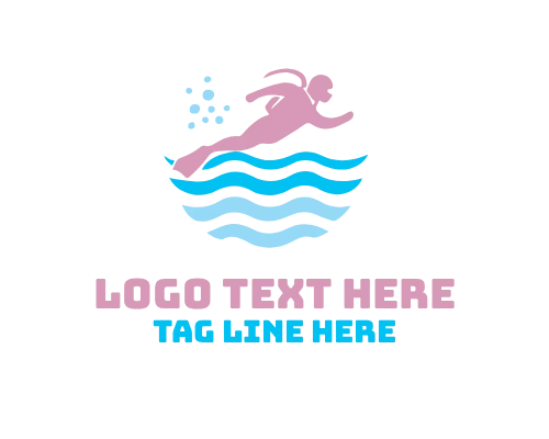 Deep Sea Diver Logo