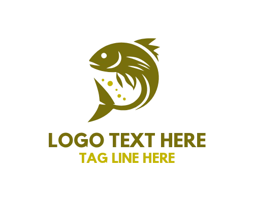 Deep Sea Fish Brand Logo