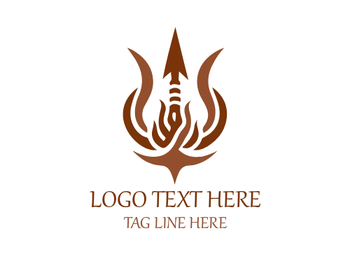 Deep Sea Trident Logo