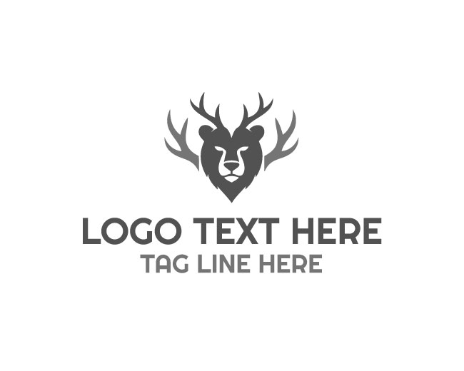 Deer Bear Balance Logo