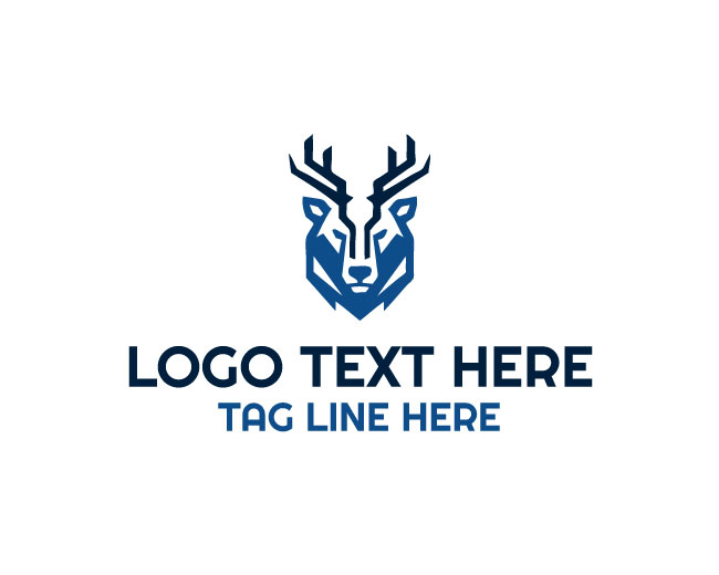 Deer Bear Cabin Logo