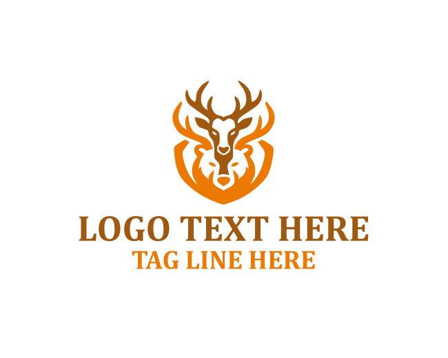 Deer Bear Campfire Logo