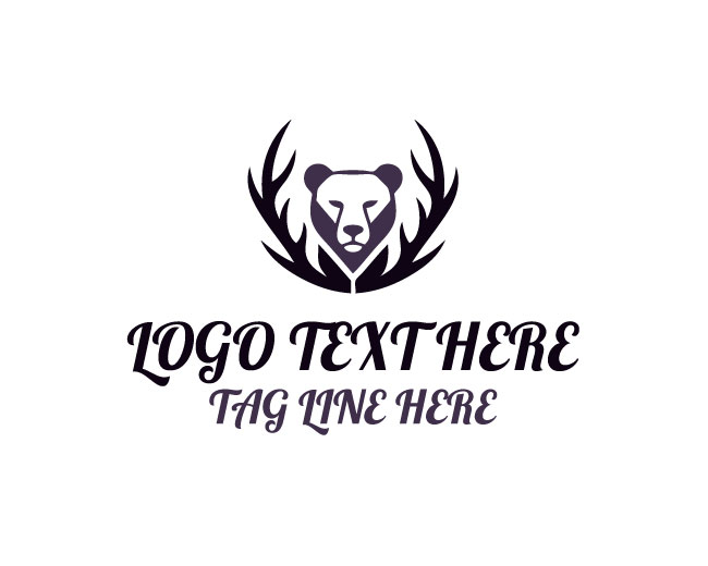 Deer Bear Corner Logo