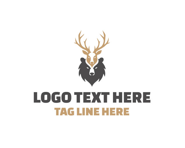 Deer Bear Lodge Logo