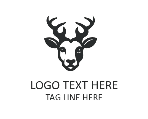 Deer Head Logo for Powerful Branding