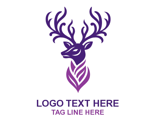 Deer Head Logo