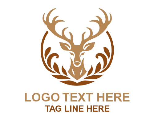 Deer Outline Logo