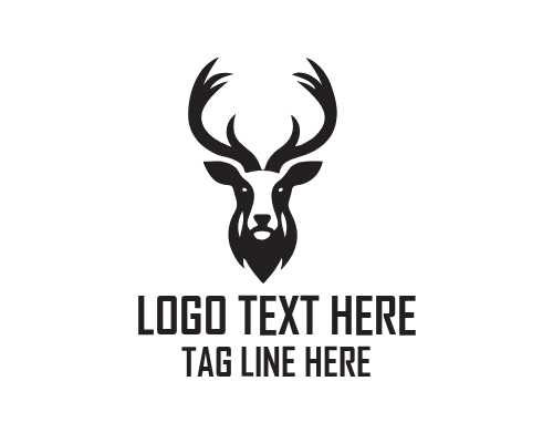 Deer Wildlife Logo for Outdoor Branding