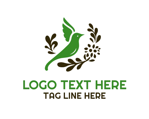 Delicate Bird Logo