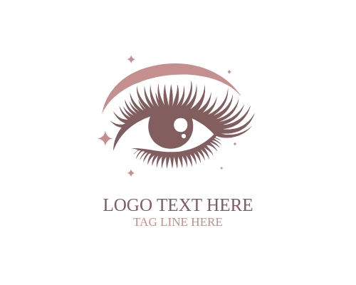 Delicate Look Eye Lashes Logo