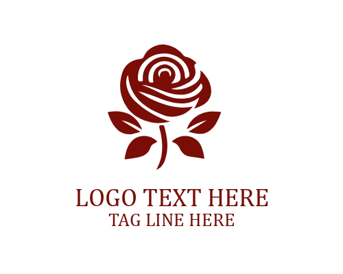 Delicate Rose Logo