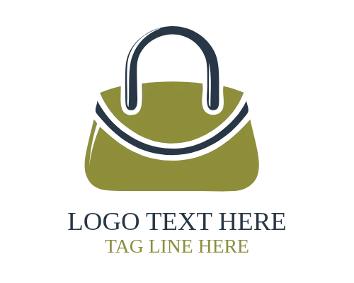 Delivery Shopping Bag Logo