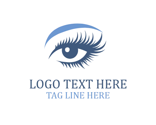 Deluxe Glam Eye Lashes Logo