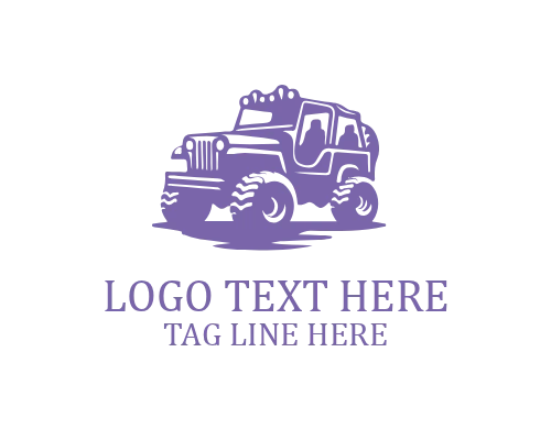 Desert 4x4 Off Road Logo