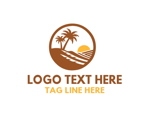 Desert Adventure Mark Logo