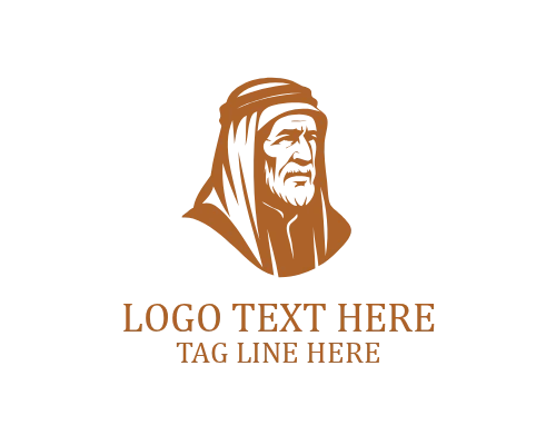 Desert Badge Bedouin Logo