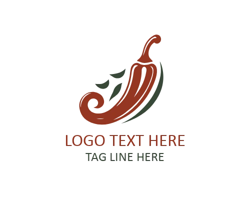 Desert Chili Logo for Southwestern Food Brands