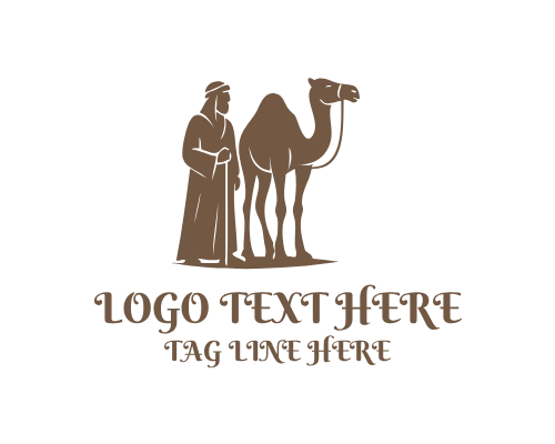 Desert Compass Mark Logo