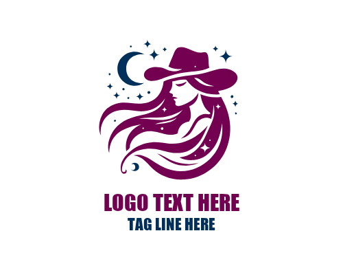 Desert Cowgirl Logo