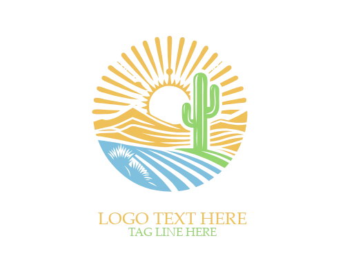 Desert Earth Logo