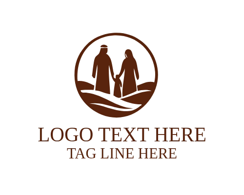 Desert Fire Bedouin Logo